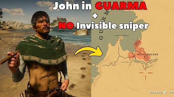 How to Return to GUARMA as John in the Epilogue (No Invisible Sniper)