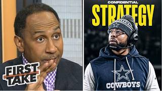 FIRST TAKE | Stephen A. reacts to Cowboys DC Says He Doesn't Want Media or Fans Filming Practice