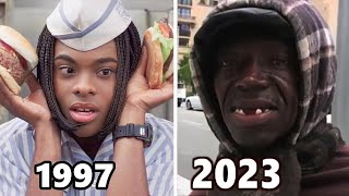 GOOD BURGER (1997) Cast THEN and NOW, The cast is tragically old!!