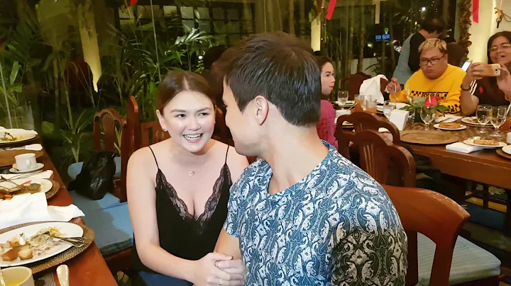 "Kiss moko...sa lips!" Angelica to Sam