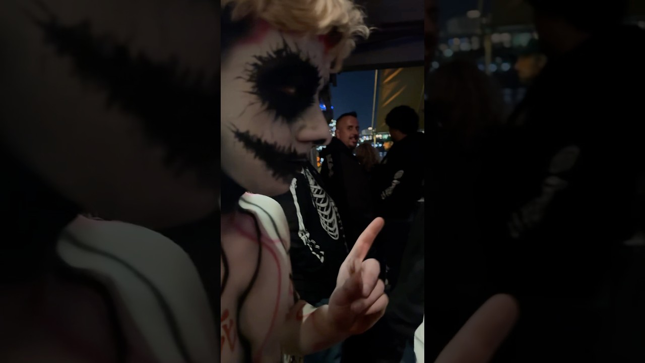 Creepy 🧟 #halloween #fyp #viralvideo