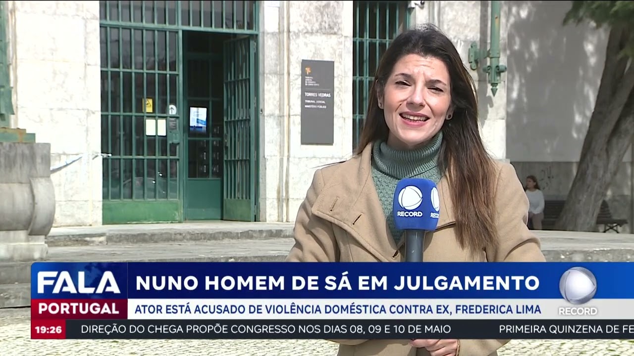 Nuno Homem de Sá em julgamento
