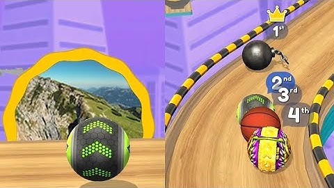 GAME: Going Balls SpeedRun Gameplay  (Level 1303-1305) It