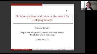 Manasvi Lingam - False positives and priors in the search for technosignatures