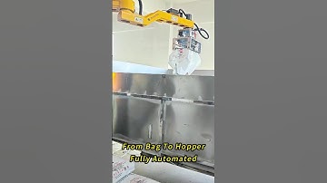 quick&safer #depalletizing #palletizer #machine #factory #industrial robot #depalletizer