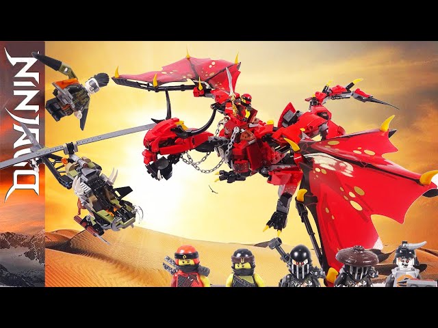 レゴ ニンジャゴー 伝説のエレメント・ドラゴン:メリュジーナ 70653 / Lego Ninjago 70653 Firstbourne -  Lego Speed Build