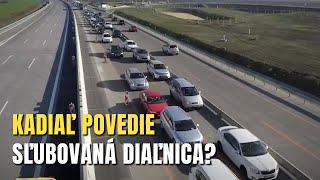 BUDEME MAŤ KONEČNE DIAĽNICU NA ZEMPLÍN?