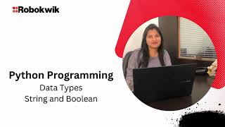 #4 What is Data Type  String data type and Boolean Data type in Python