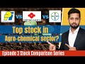 PI Industries vs Sumitomo Chemical vs Bayer Cropscience | Top Agrochemical stock in India