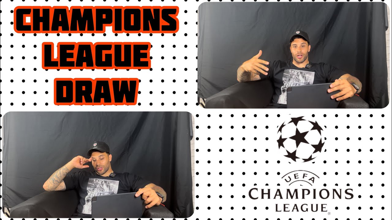 1 UPFRONT PODCAST - Uefa Champions League Draw 22/23