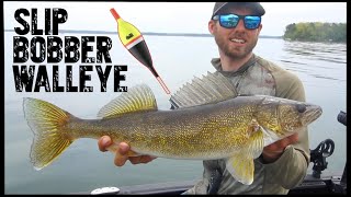 Slip Bobbers And Early Summer Walleyes