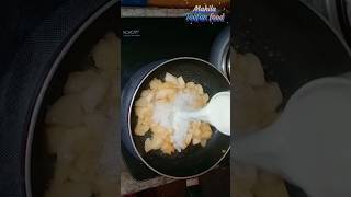 Apple suji ka halva recipe | Apple halwa recipe food apple  shorts