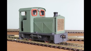 Making an On30 locomotive inspired by the Kelly & Lewis 1935 locomotives