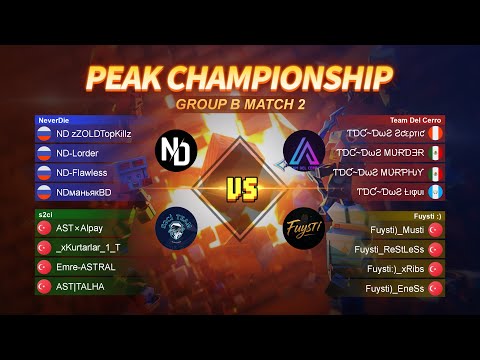 2025 Bed Wars Championship - Peak Championship GroupB Match 2