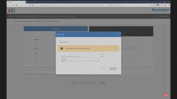 MIXIT - Assign a work order number to a mix