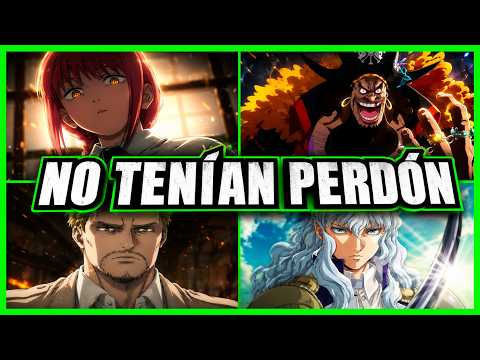 Los PERSONAJES que TRAICIONARON TODO el ANIME