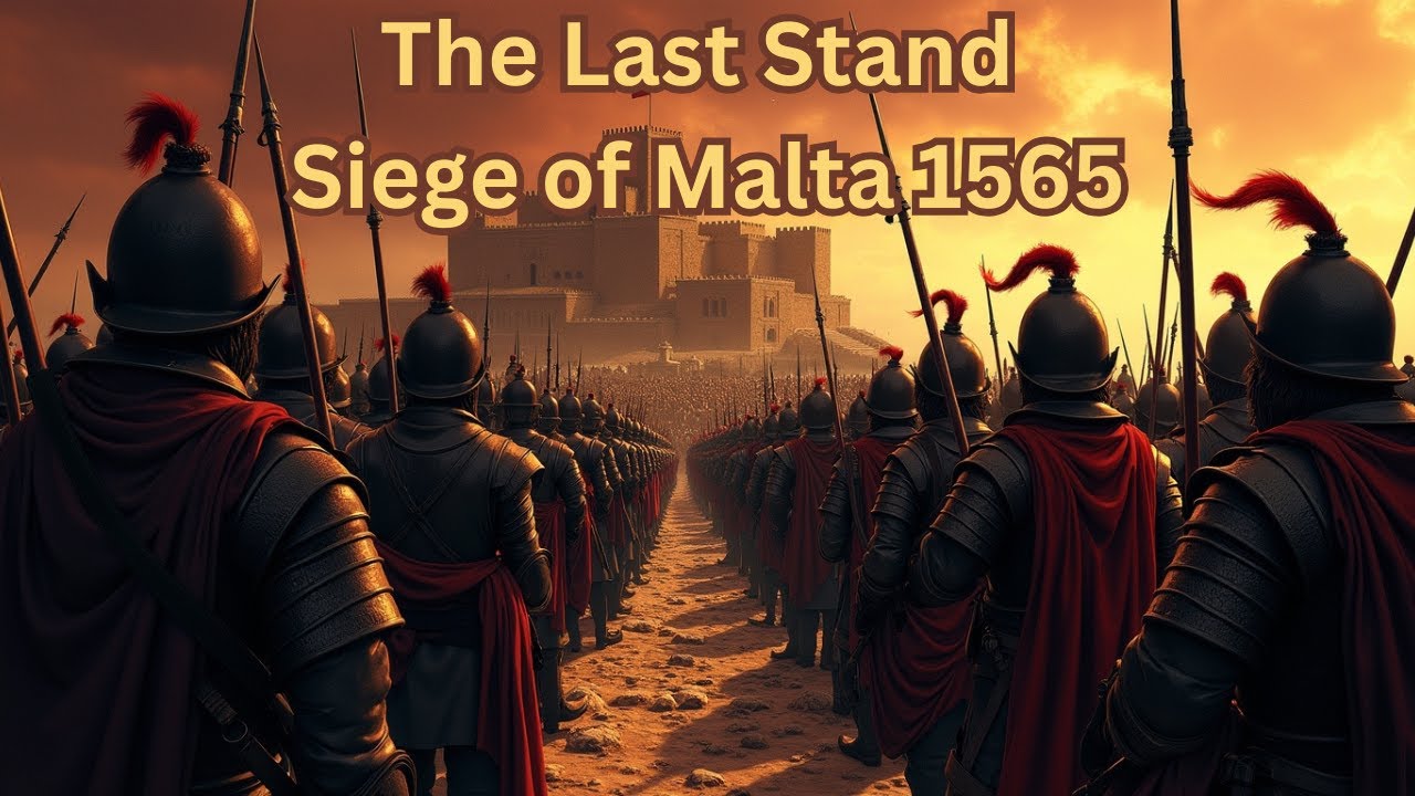 The Last Stand at Fort St. Elmo | Siege of Malta 1565