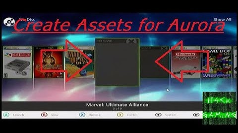 Create Covers/Assets in Aurora Dashboard