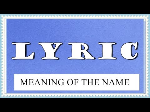 Lirik Name Origin