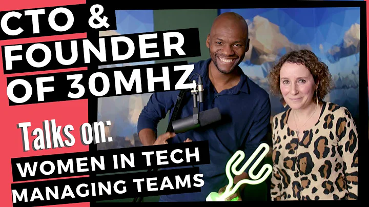 CTO & Founder of 30MHz talks building diverse company culture & maintaining it!