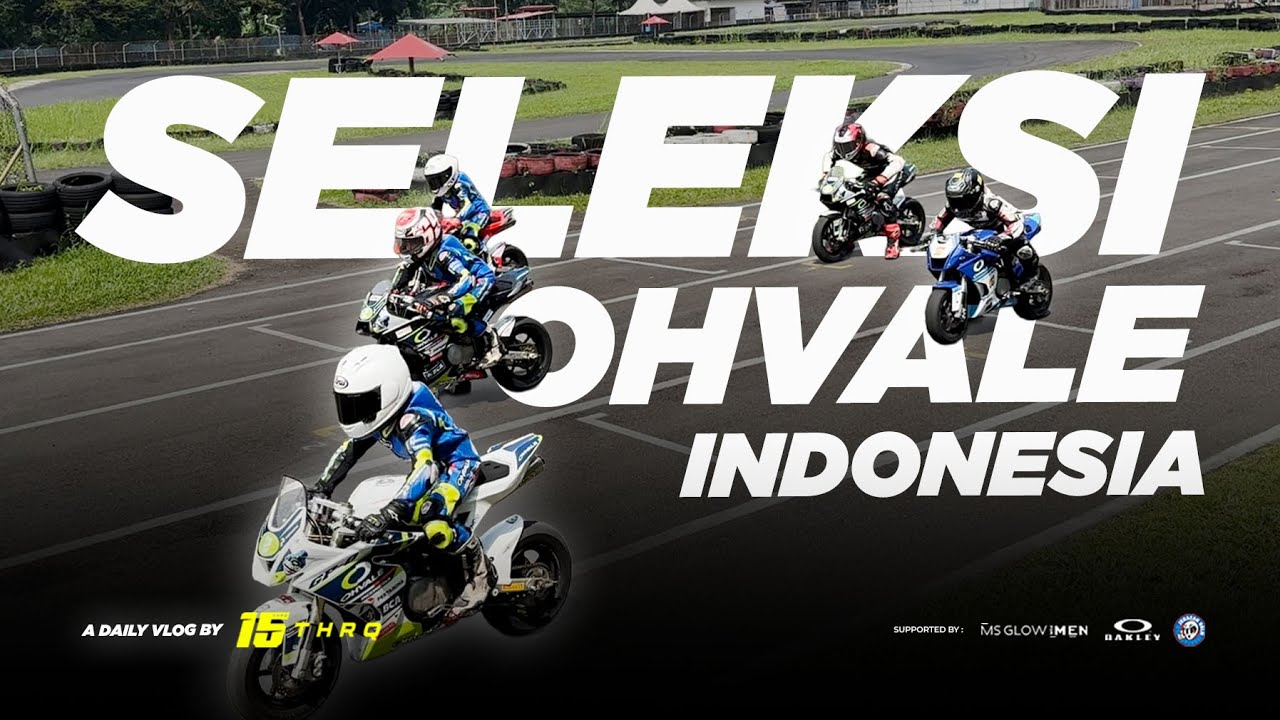 OHVALE FIM MINIGP INDONESIA SEGERA HADIR LAGI! AA THORIQ IKUT SELEKSI!!!