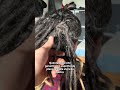 Si possono dividere i #dreads? La risposta è sì e vediamo insieme a Dora come si fa. #dreadlocks
