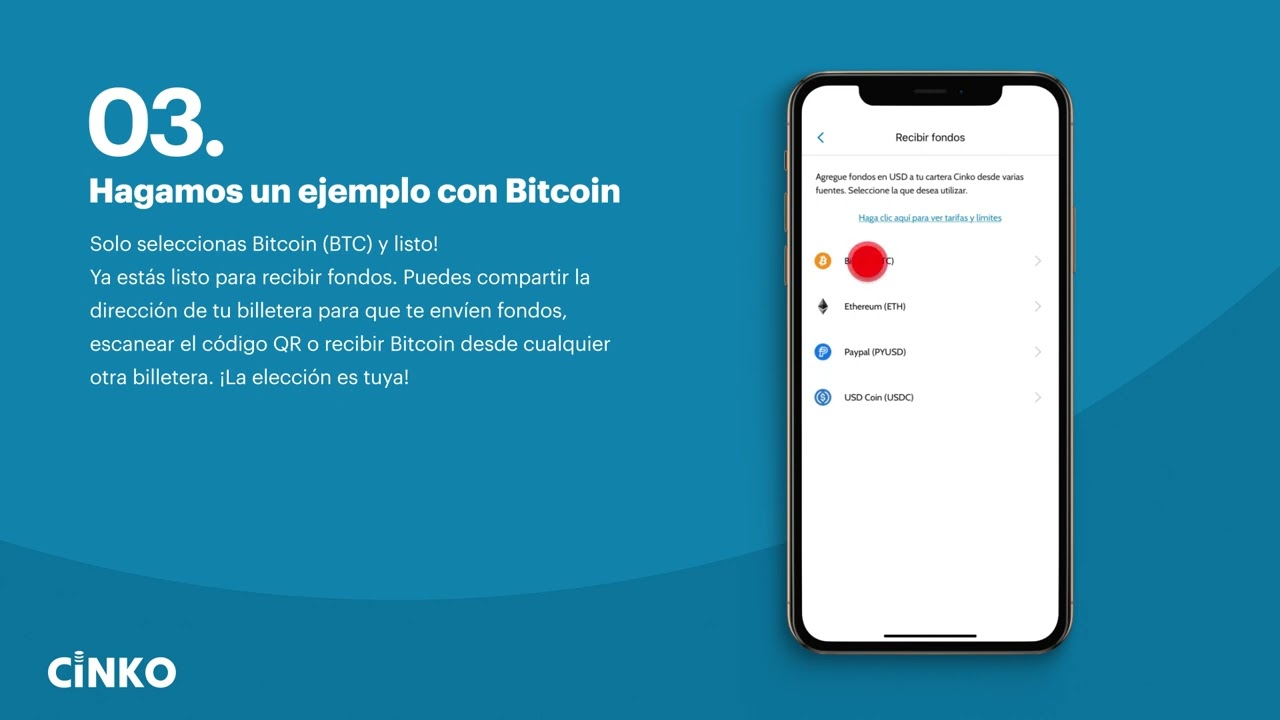 Agregar Fondos a Tu Billetera CiNKO | Add Funds to Your CiNKO Wallet