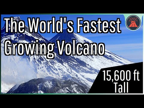 Video: Il vulcano più alto della Russia. Vulcano Klyuchevskaya Sopka in Kamchatka
