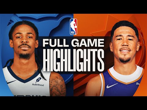 GRIZZLIES at SUNS | FULL GAME HIGHLIGHTS | October 29, 2025