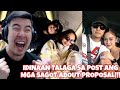 KIMPAU : DINAAN NALANG TALAGA SA POST ANG SAGOT ABOUT PROPOSAL!  | KIM | PAULO