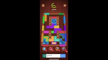 Wood Block Jam Level 79 Gameplay | Tricky Wooden Puzzle Challenge | Block Puzzle Walkthrough