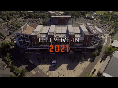 OSU Move In 2021
