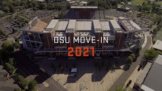 OSU Move in 2021