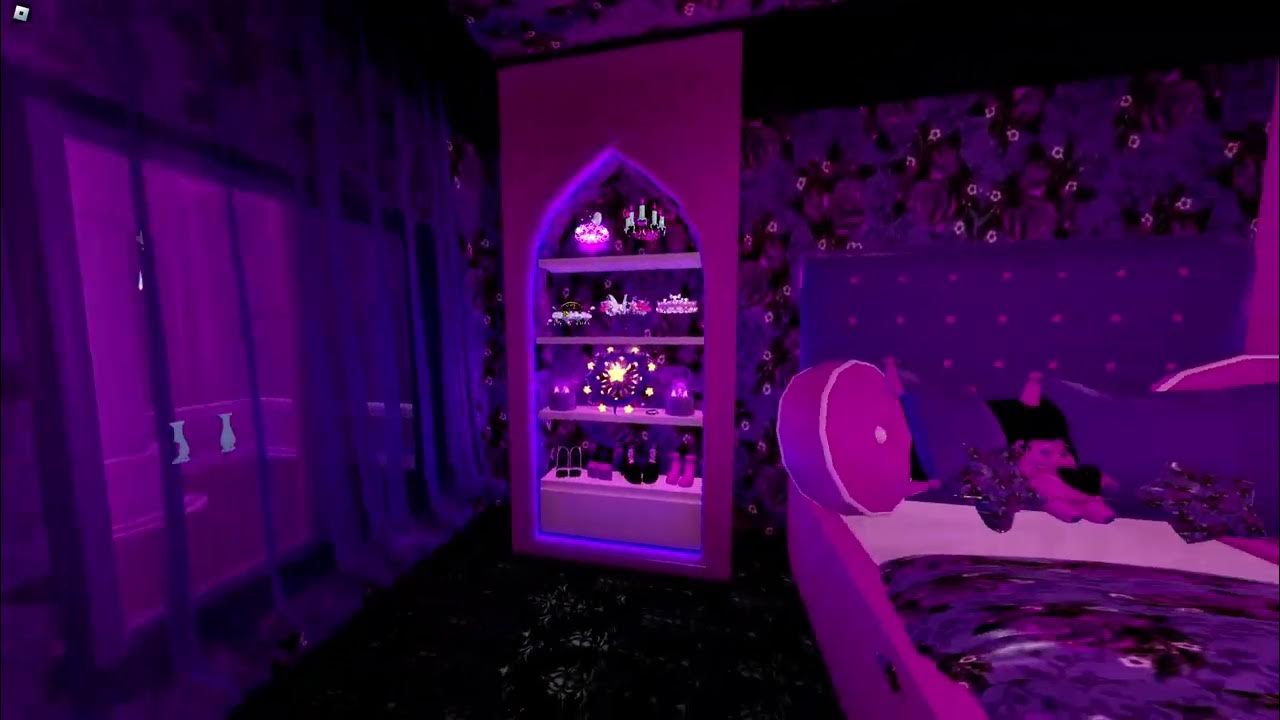 My finished Royale High dorm 2023 YouTube