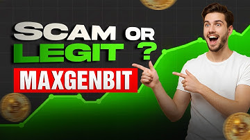 MaxgenBit Platform Review 📈 Honest Look At The AI Trading Platform! Is MaxgenBit Scam? (2025)