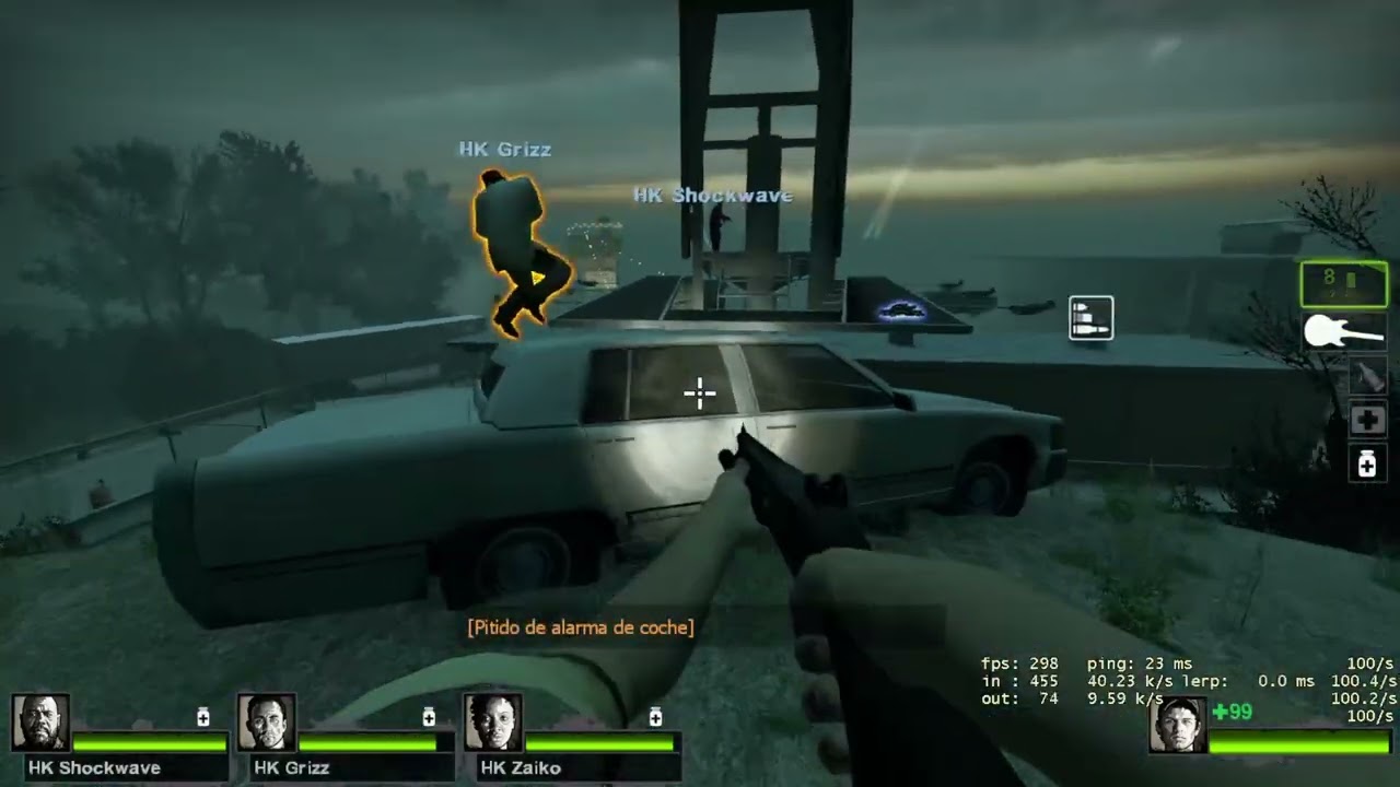 RBTVII Round 11| HK vs Question Mark | Dark Carnival | Home Yafed Fov