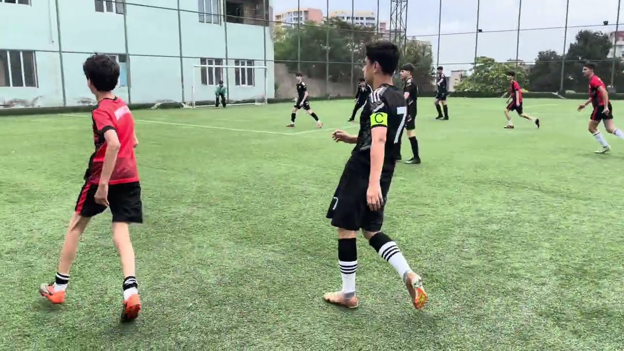 U15 liqa Tehsil . Topcu FK 0:1 Sumqayit City