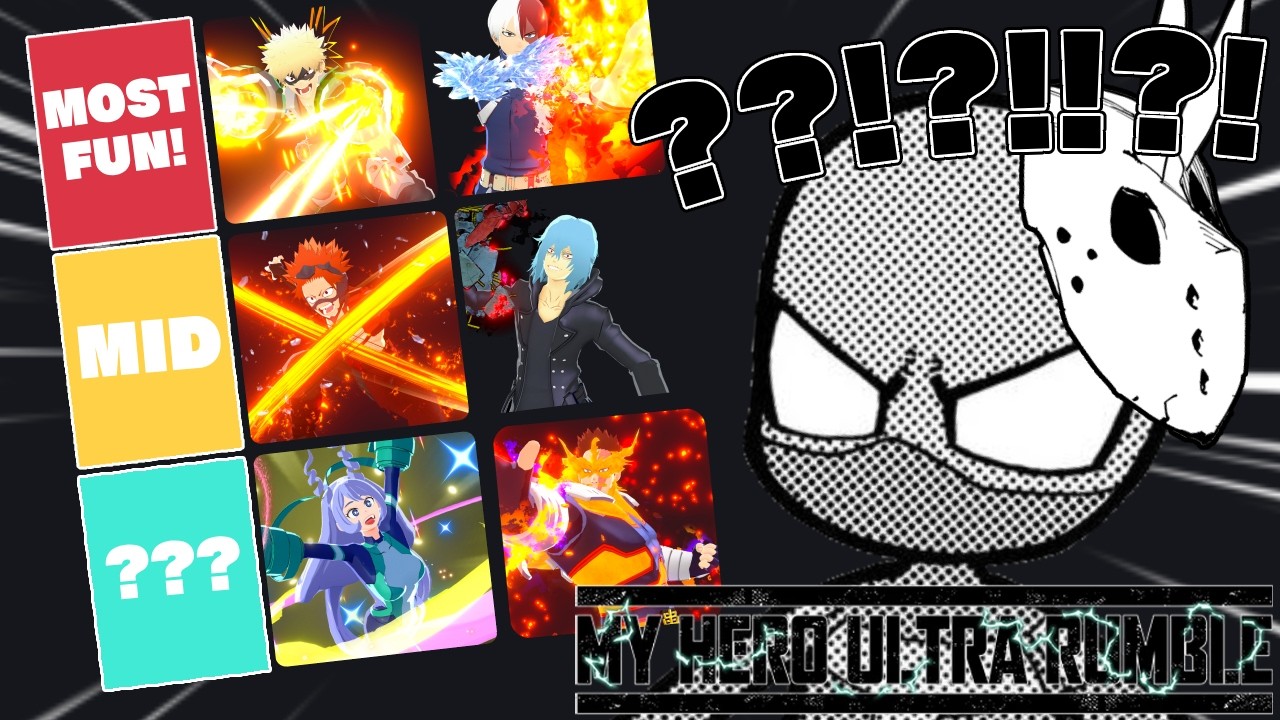 WHICH MHUR SKILLSET IS THE MOST FUN?! | My Hero Ultra Rumble Season 16 ...