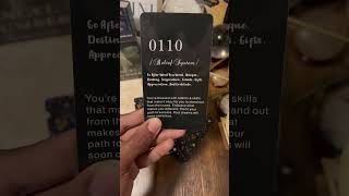 ๐ซANGEL NUMBERS#0110 YOU STAND OUT WITH YOUR TALENTS & SKILLS. YOUR DREAMS WILL SOON COME TRUE#short