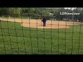 Alec Barr scores on a Mitch Rodkey groundout to up Annville-Cleona's lead to 3-1.#gtpall#llbaseball