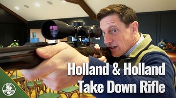 Holland & Holland launches its Take Down Rifle