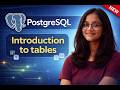1. Introduction to tables | Primary Key | Foreign Key | Self Referencing Foreign Key