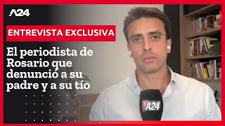 Juan Pedro Aleart, el periodista que denunció a su padre y a su tío, cuenta su impactante historia