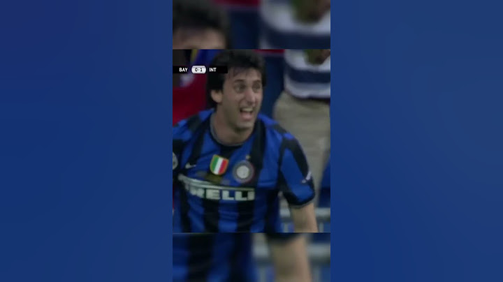 El día que Milito destruyó al Bayern Múnich en la final de la champions 2010