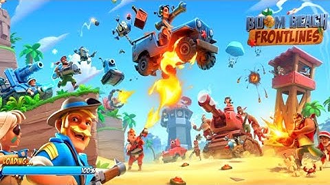 Boom Beach: Frontlines - Gameplay Android/iOS/APK