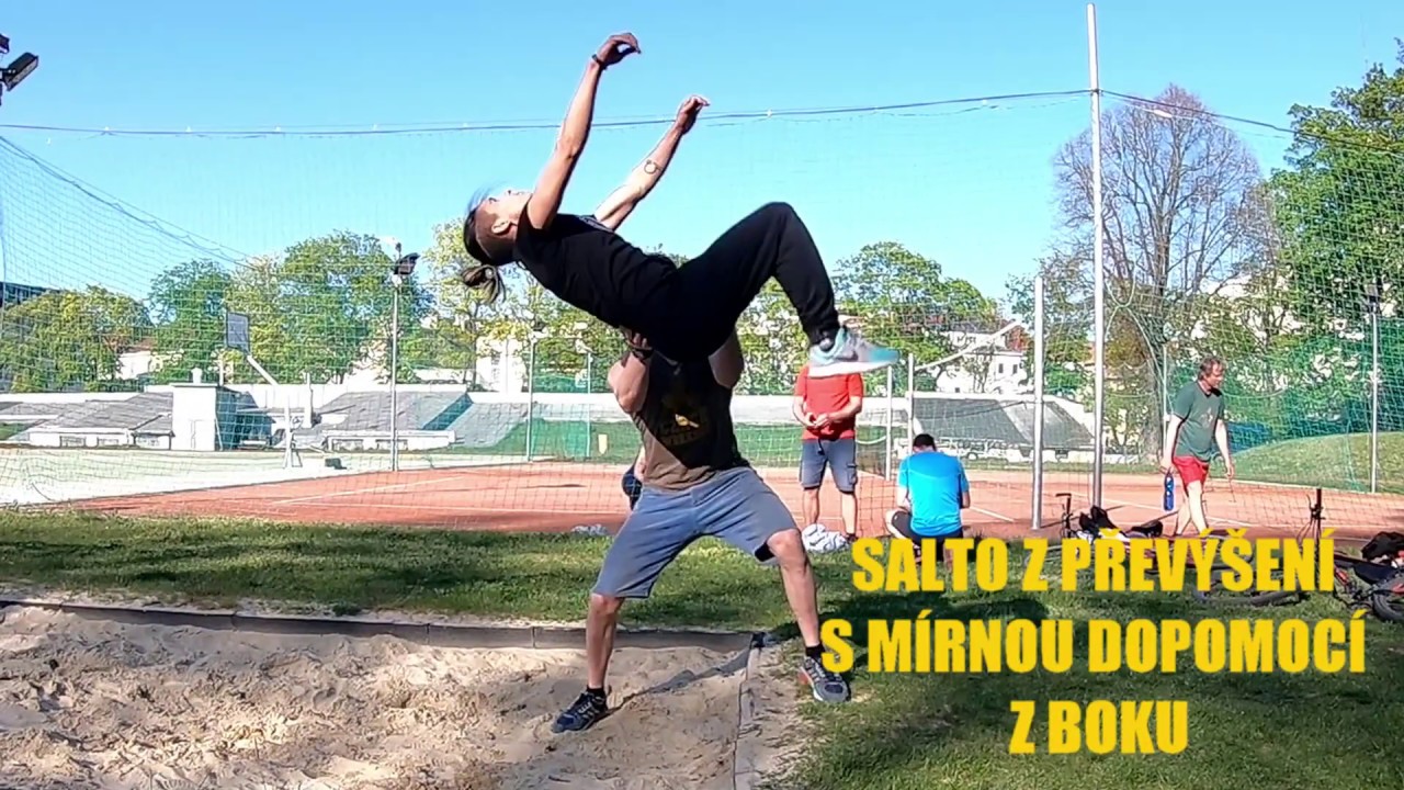 Backflipping Movement Backflip tutorial - YouTube