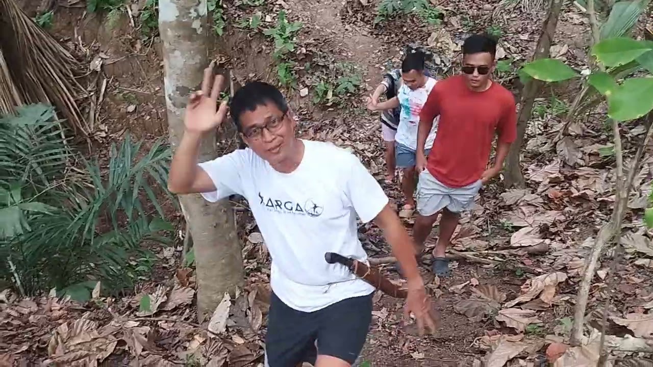 HIKING PUNTA SA ILOG 🌴🌲🌳🌊