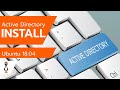 Ubuntu 18 04 : Active Directory Doman Controller