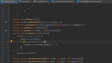 Connect 4 in Java Part 4 - Multidimensional Arrays