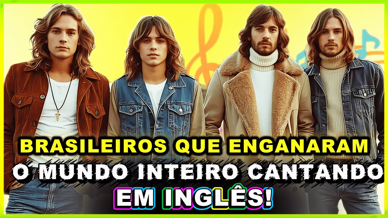 Você NÃO VAI ACREDITAR que esses HITS em inglês são de BRASILEIROS! 😱🇧🇷 E você NEM DESCONFIOU! 🔥